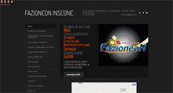 Desktop Screenshot of fazioneon.com